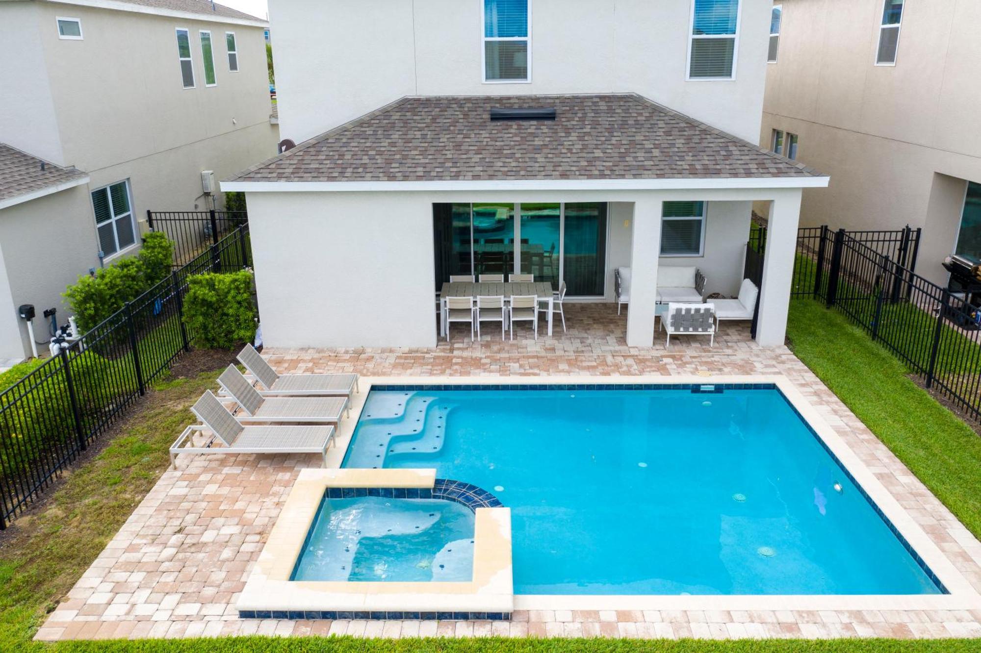 Luxurious 5Bd Private Pool Jacuzzi & Game Room At Encore 7432 リユニオン エクステリア 写真