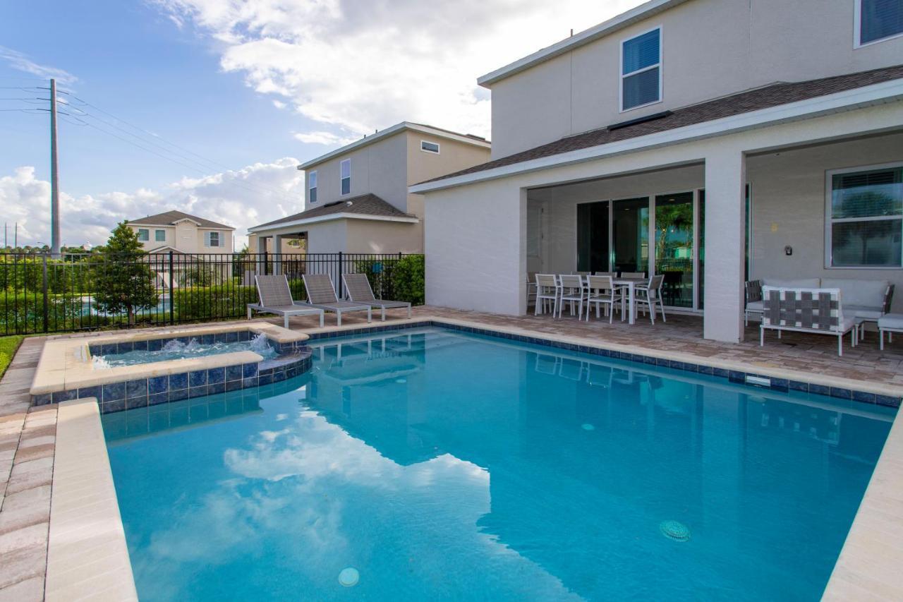Luxurious 5Bd Private Pool Jacuzzi & Game Room At Encore 7432 リユニオン エクステリア 写真
