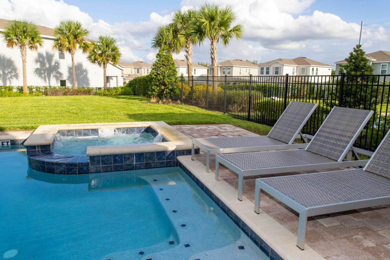 Luxurious 5Bd Private Pool Jacuzzi & Game Room At Encore 7432 リユニオン エクステリア 写真