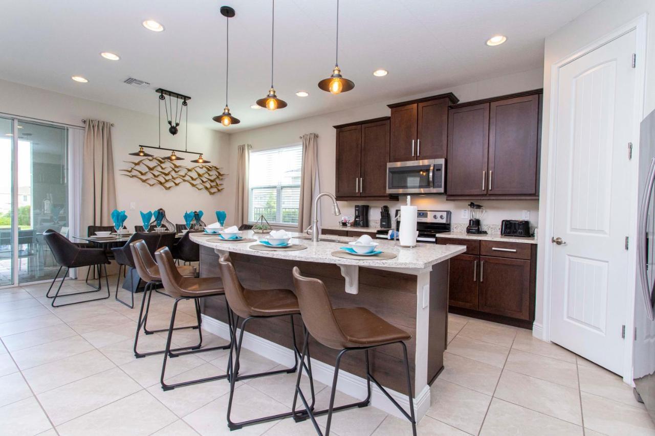 Luxurious 5Bd Private Pool Jacuzzi & Game Room At Encore 7432 リユニオン エクステリア 写真