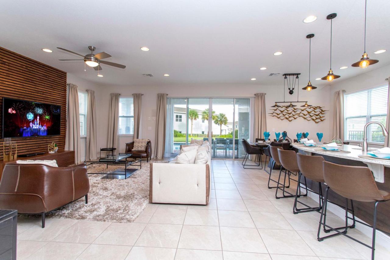 Luxurious 5Bd Private Pool Jacuzzi & Game Room At Encore 7432 リユニオン エクステリア 写真