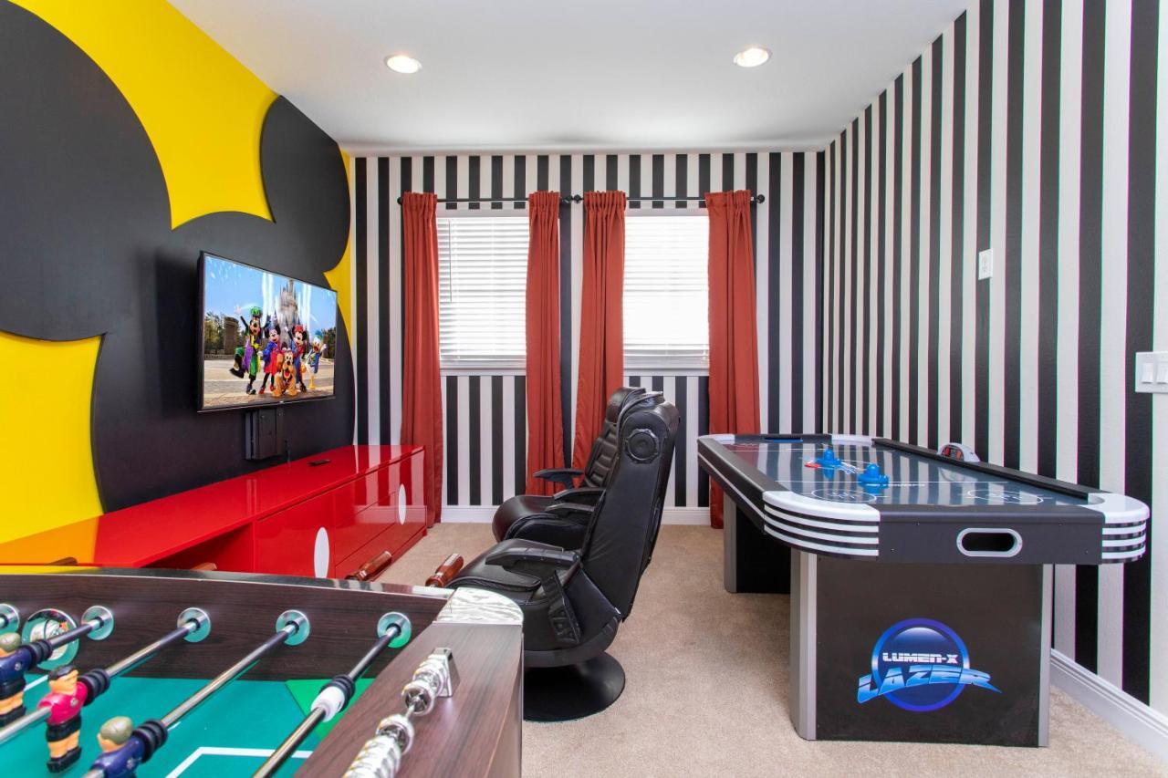 Luxurious 5Bd Private Pool Jacuzzi & Game Room At Encore 7432 リユニオン エクステリア 写真