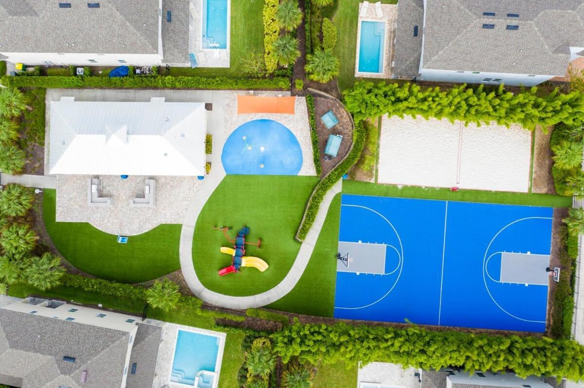 Luxurious 5Bd Private Pool Jacuzzi & Game Room At Encore 7432 リユニオン エクステリア 写真