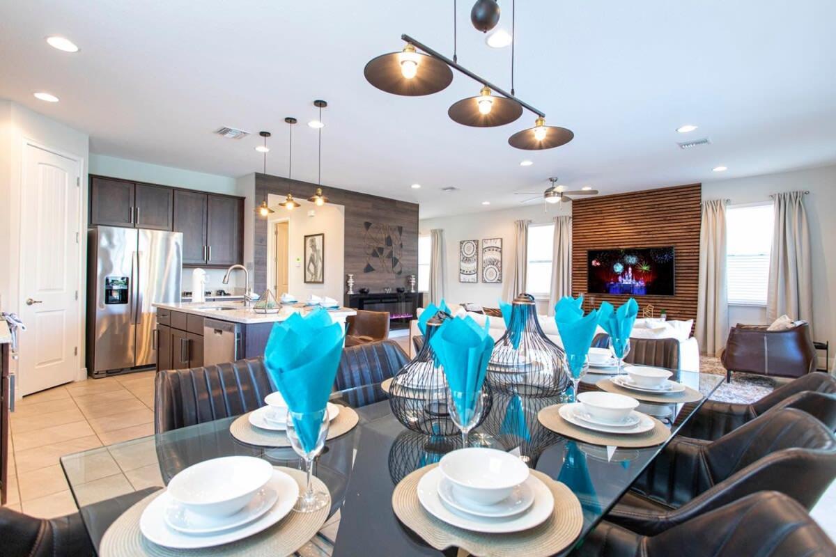 Luxurious 5Bd Private Pool Jacuzzi & Game Room At Encore 7432 リユニオン エクステリア 写真