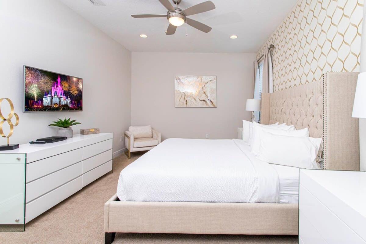 Luxurious 5Bd Private Pool Jacuzzi & Game Room At Encore 7432 リユニオン エクステリア 写真