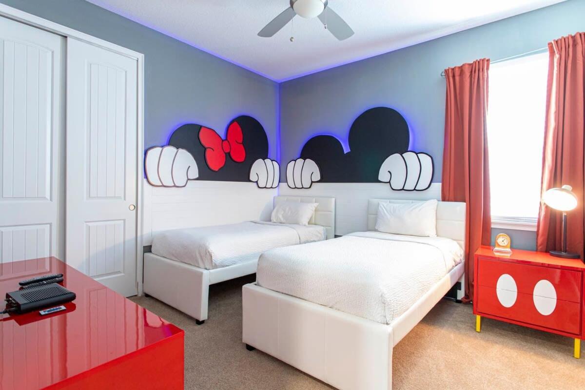 Luxurious 5Bd Private Pool Jacuzzi & Game Room At Encore 7432 リユニオン エクステリア 写真