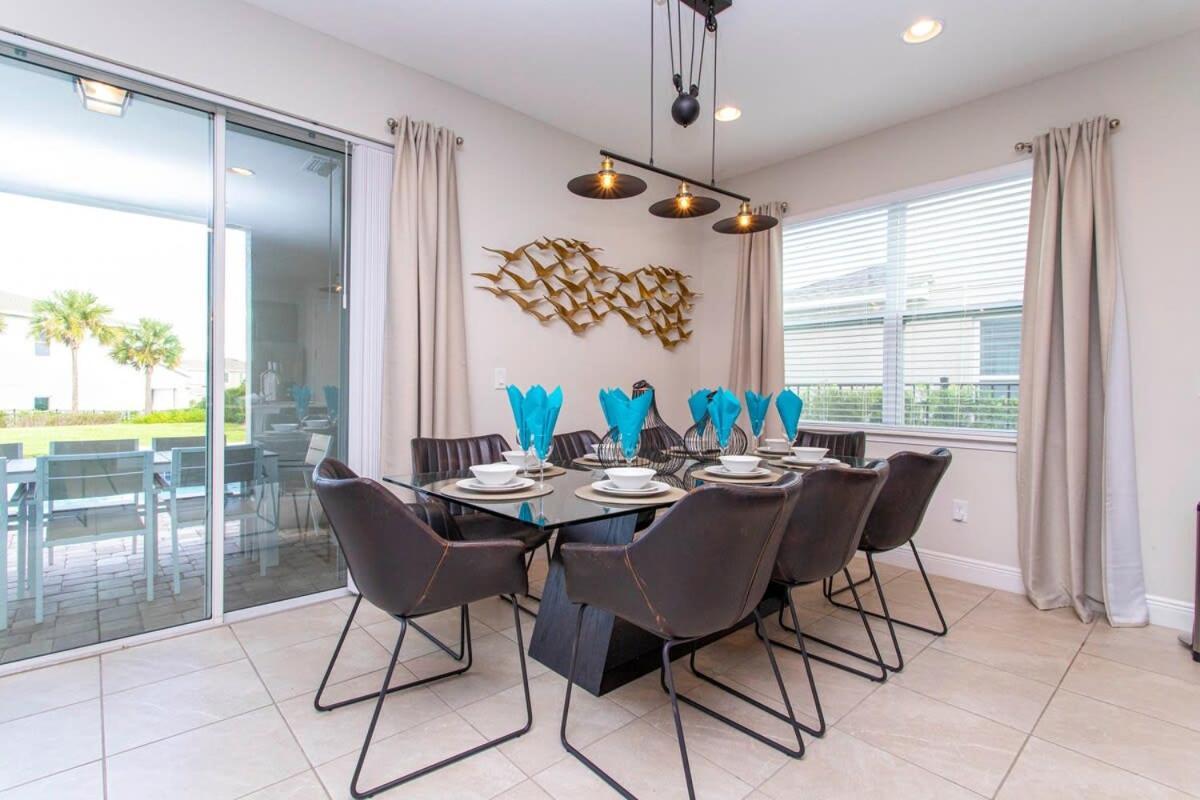 Luxurious 5Bd Private Pool Jacuzzi & Game Room At Encore 7432 リユニオン エクステリア 写真