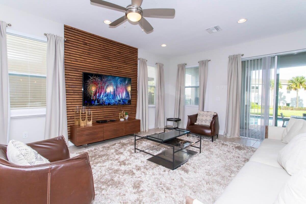 Luxurious 5Bd Private Pool Jacuzzi & Game Room At Encore 7432 リユニオン エクステリア 写真