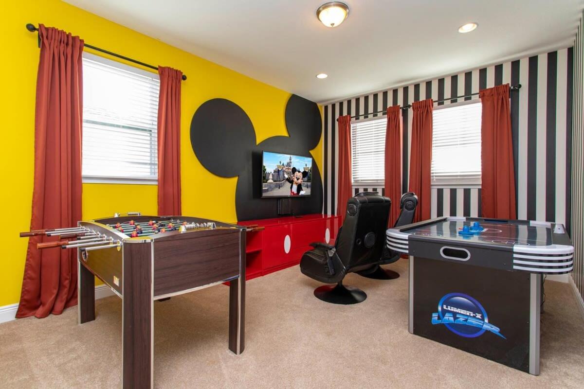 Luxurious 5Bd Private Pool Jacuzzi & Game Room At Encore 7432 リユニオン エクステリア 写真